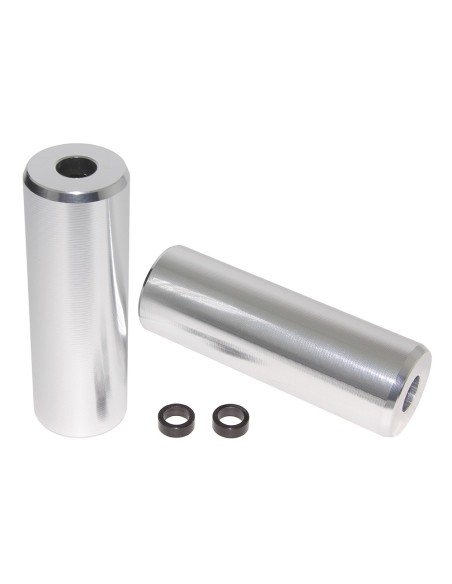 Alloy Pegs T/Less Fits 3/8 or 14mm W*1 1/2 L*4 1/2 Chrome.